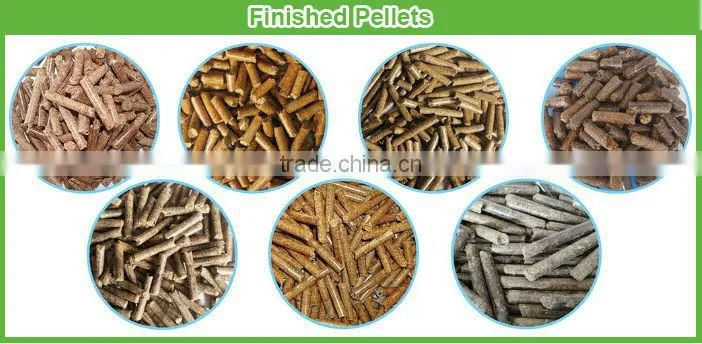 Professional Factory price 1-30tph wood pellet manufacturing plant wood pellets mill production line manufacturer