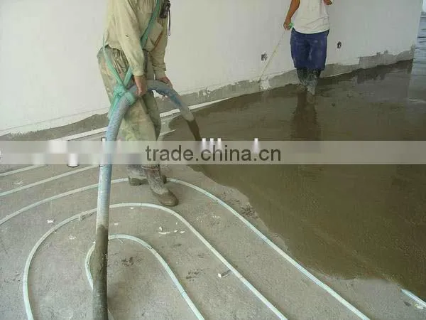 7.5 KW mixject wet mortar spray machine imported from France technology