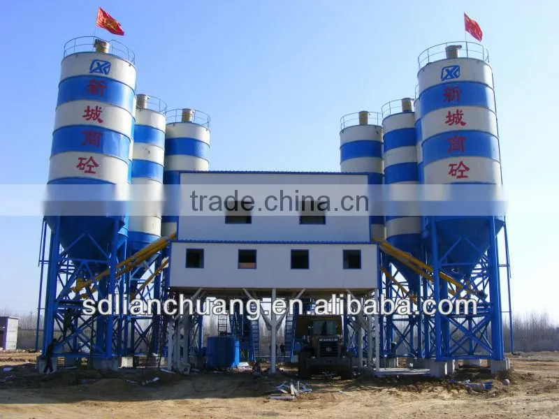 60-180m3/h concrete batch plant on sale