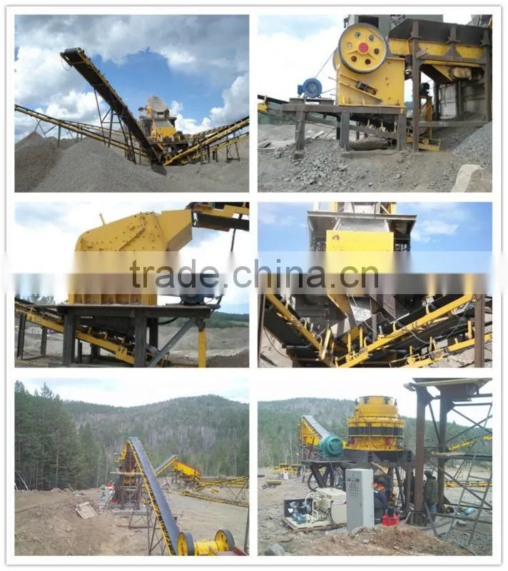 in Marble/Granite/Quartz Cone Crusher, Stone Crusher, Jaw Crusher