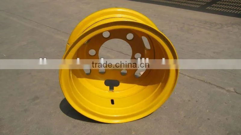 truck wheel rims 5.50-16 for tyre 6.50-16