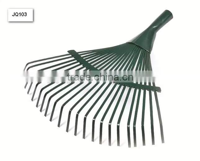 garden rake,farming rake,steel leaf rake
