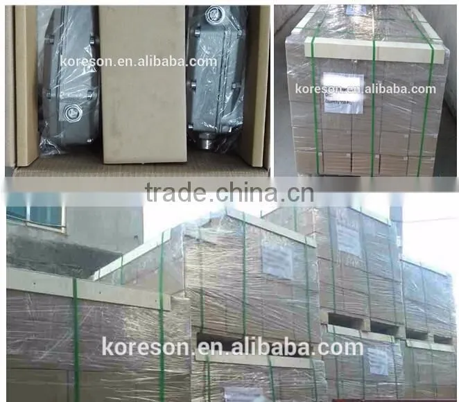 serie 60000 type 60002-6 P.T.O. gearbox for Group 2 hydraulic gear pump