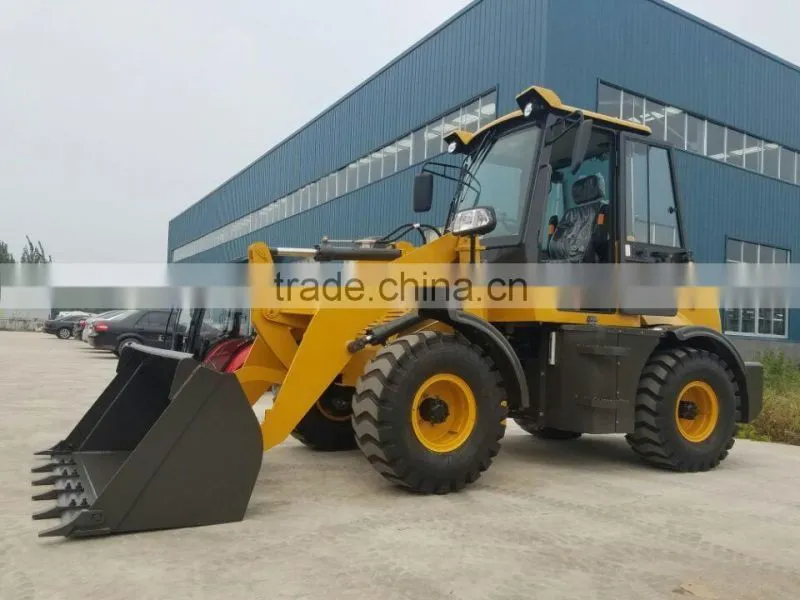 AS916 wheel loader CS916 with hydraulic pilot joystick and AC cabin XINCHAI ENGINE