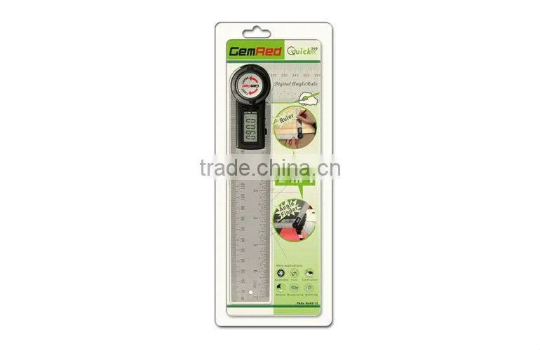 High Accuracy Digital Goniometer Angle Finder Ruler