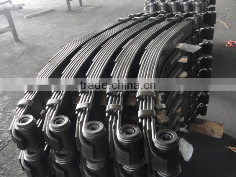 China OEM Steel Leaf Spring for Russia Market