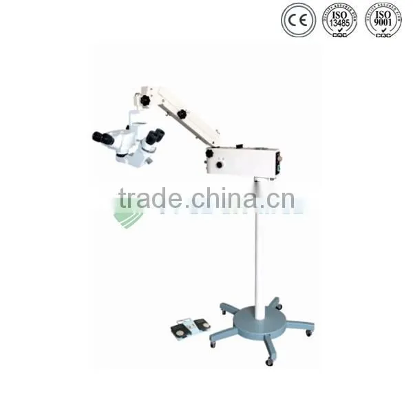 Wide visual angle clear images eyes ophthalmic surgical microscope
