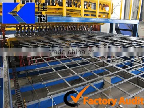 4-8mm Automatic Welded Mesh Machines for Concrete Reinforcing Mesh