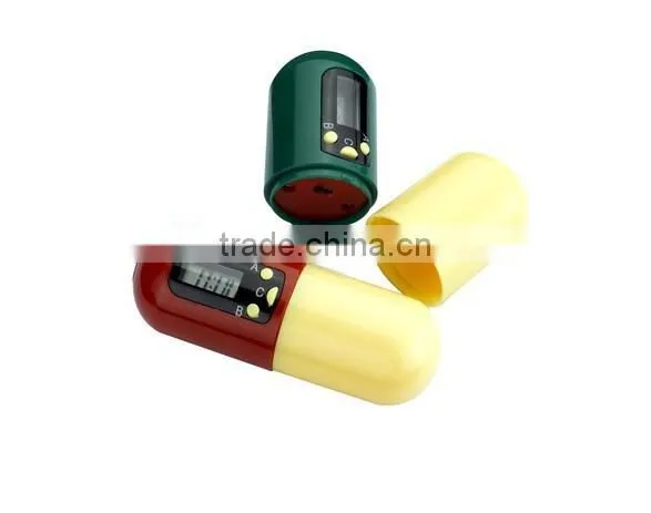 new design pill box with alarm timer with high quality, custom color ,custom logo,OEM orders are welcome