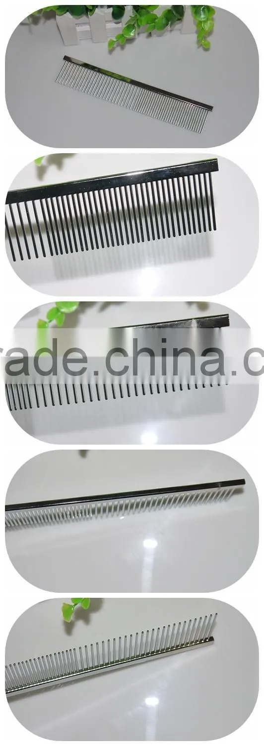 Hot pet comb in blistercard packing
