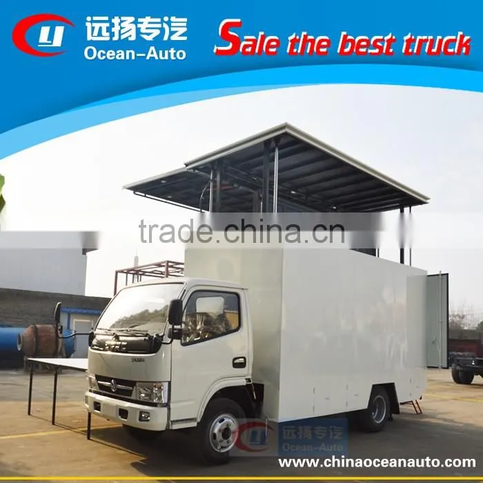 Chinese DFAC Mini Stage Truck For Sale
