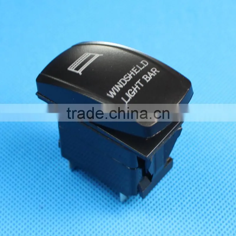 24V rocker switches with light limit 3 pin marine rocker switch