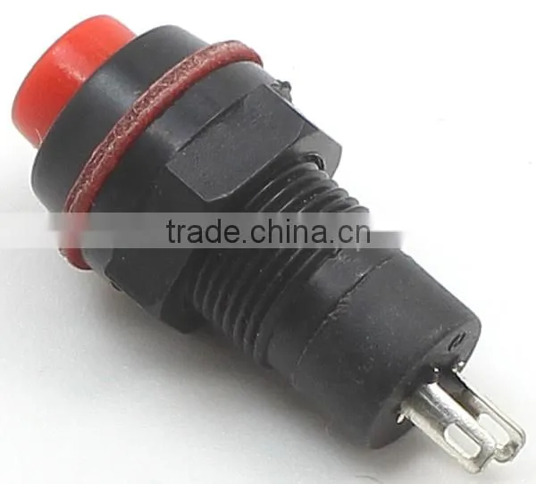 DS-211 10mm self-lock push switch