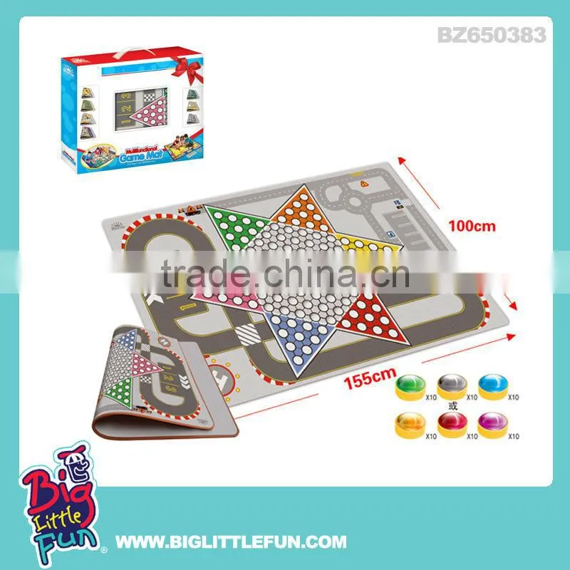 Play ludo game chess carpet