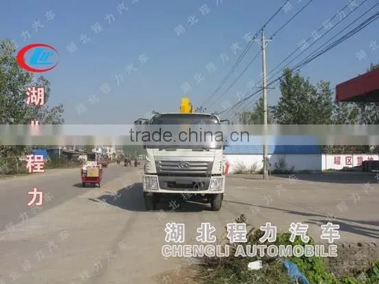 Foton lorry truck mounted crane, 6x2 cargo crane truck for sale