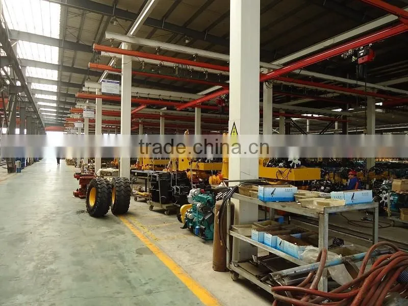 Jinan Aos brand loader with capacity load 5000kgs