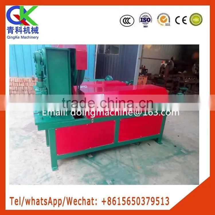 deformed bar cutter with 8 wheel straightening machine