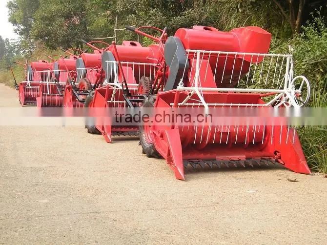 Factory mini rice harvester for wet field