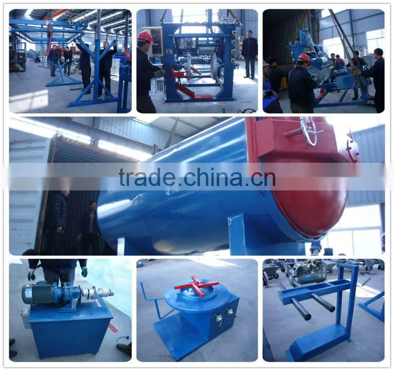 complete tyre retreading machine