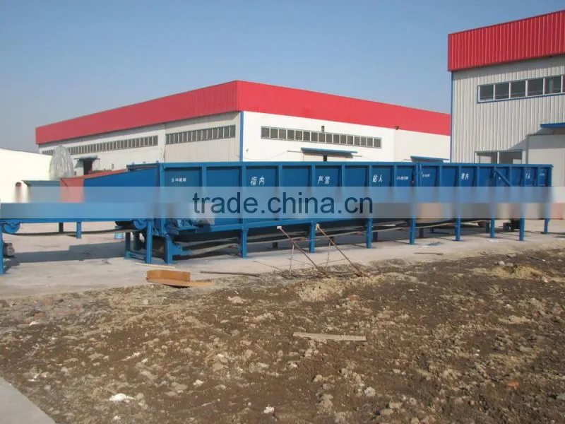2016 hot sale automatic wood debarker/peeling machine with reliable manufacture