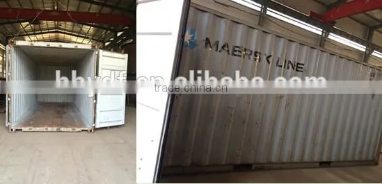 coconut shell and oil palm efb shredder KJDS316D 55KW exported to Indonesia