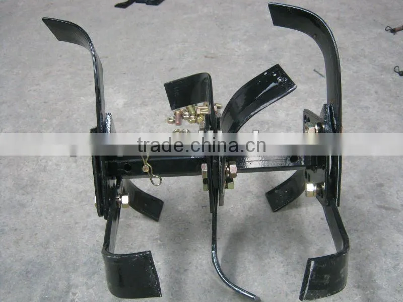 MeiQi 6.5HP/7.5HP 168F gasoline engine mini tiller with chain transmission
