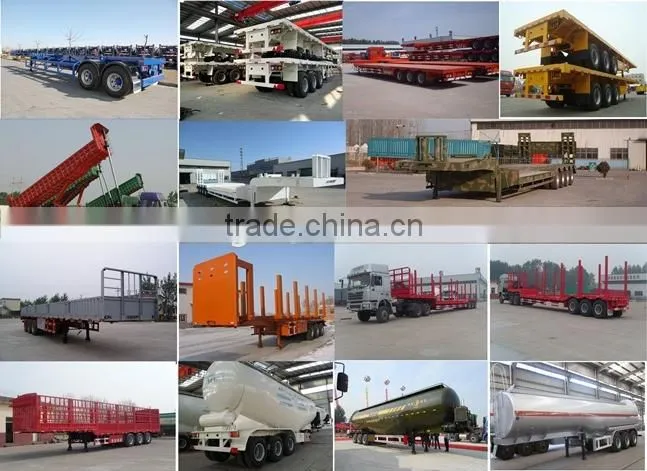 Cheap price car transport semi trailer / car carrier semi trailer for Sale