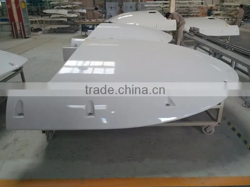 Good quality fiberglass FRP car tuning body kit for european