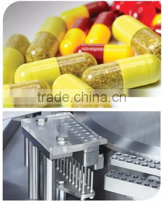 Automatic capsule filling machine NJP400A/C used for capsule sizes of 00#-4#