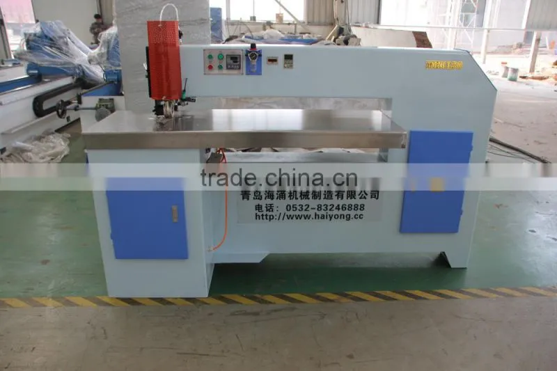 high speed woodworking veneer splicing machine price