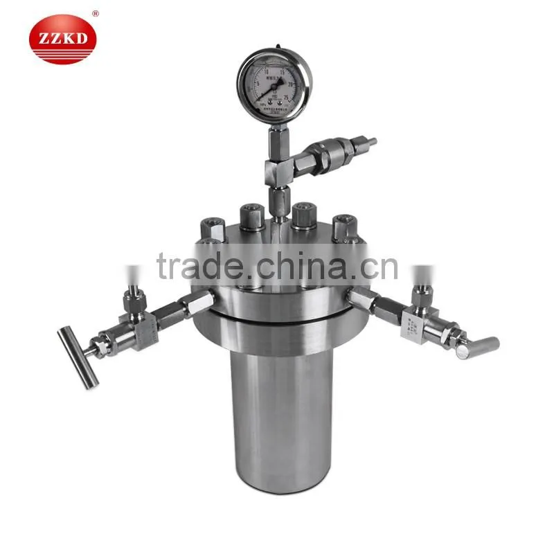 2017 New High Pressure Reactor Autoclave Lab use