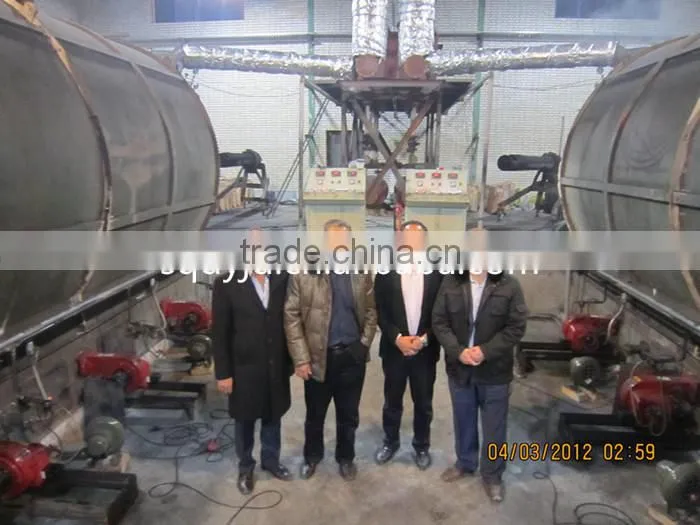 DAYI Hot Sale Waste Plastic Pyrolysis Plant with ISO,CE,SGS