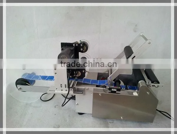 LT-50D Semi-Automatic round bottle label machine with date printer