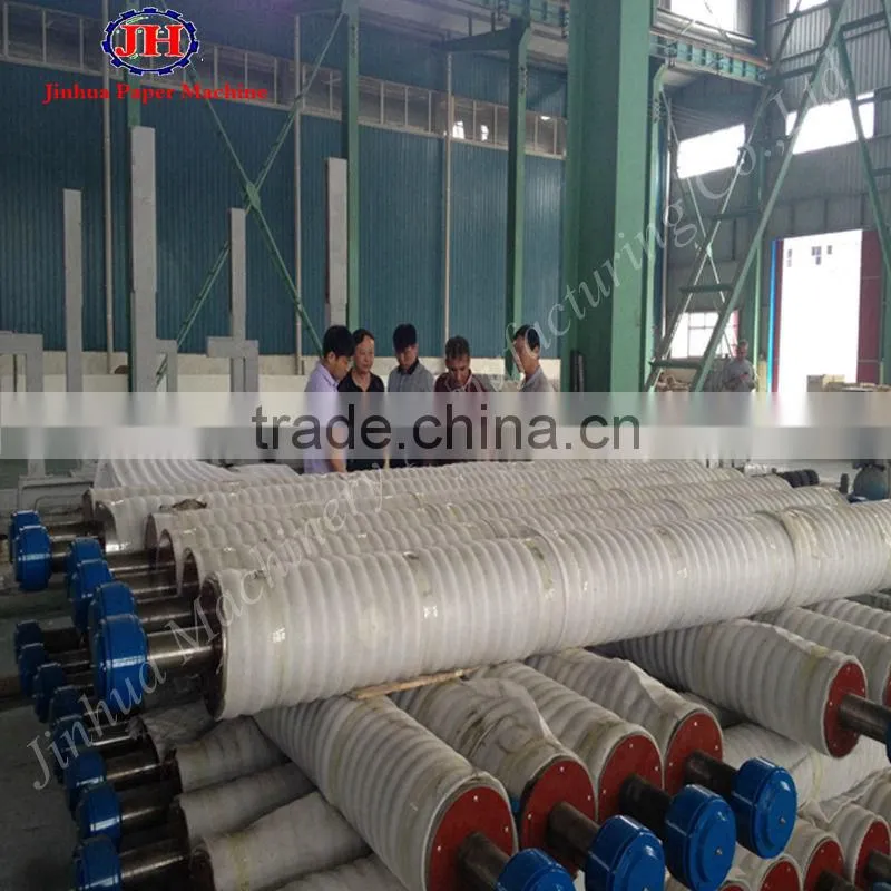 1575mm 5-8t/d Double-dryer and double-mold corrugated paper machine