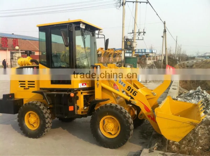 Mini Hydraulic Wheel Loader