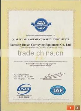 2800-0 case conveyor chains for Processing Lines