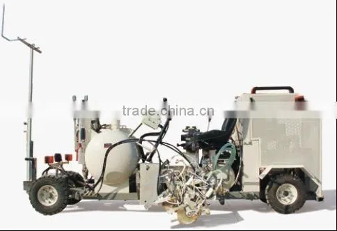 Driving Type Thermoplastic (Convex) Road Marking Machine
