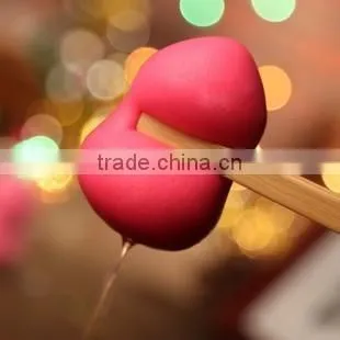 2016 High Quality Factory supply Latex-free egg shape makeup beauty sponge