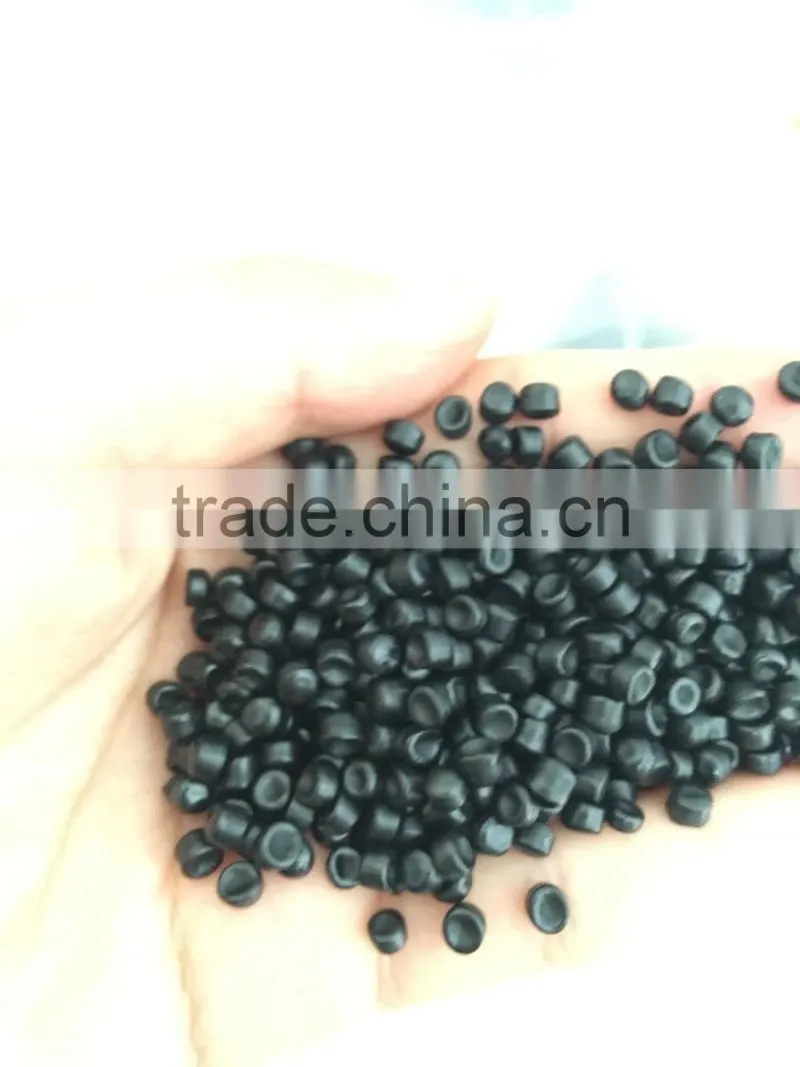 HDPE resin/ High Density Polyethylene granules/ virgin/recycled HDPE PE100 PE80 granule/black P 6006/M 8000 granules
