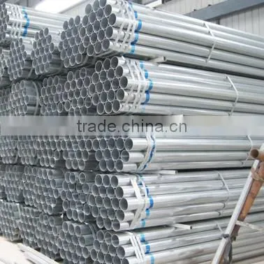 20mm tubing distributors pre galvanized round steel pipes