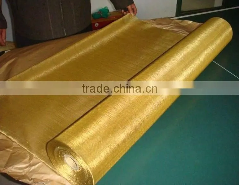 High Quality Brass Wire Mesh(factory)