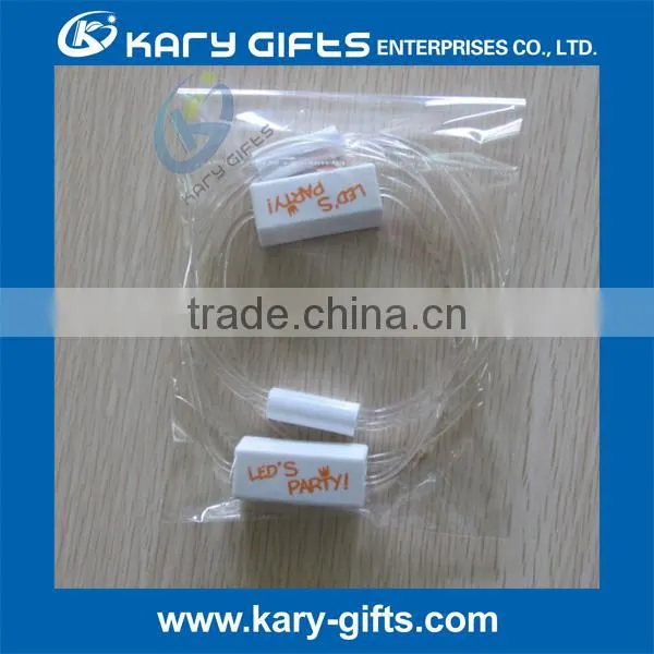 Flashing LED Shoe Lace Promotion Party Favor LED Shoestring