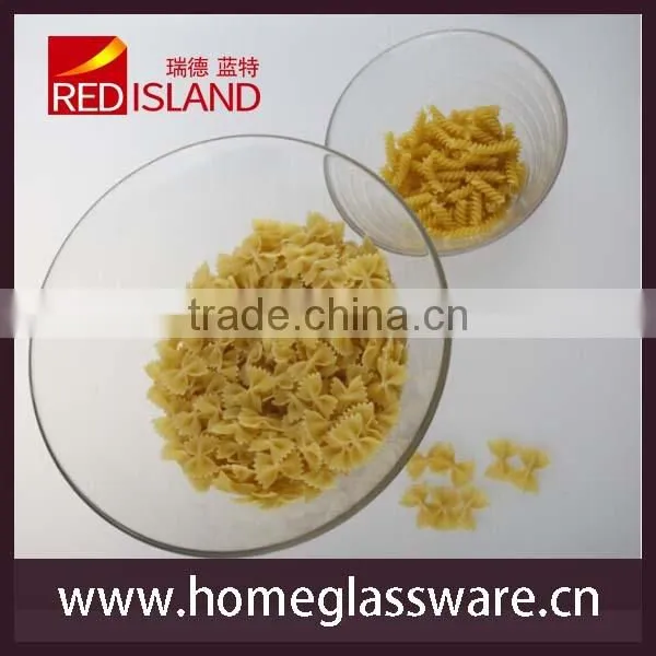 11 inch Centrifuge glass fruit salad bowl