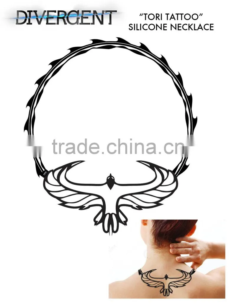 2014 hot sale 2014 fashion silicone necklaces