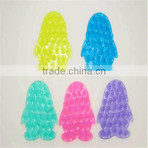 New silicone sucker, double side silicone suction cup with low price
