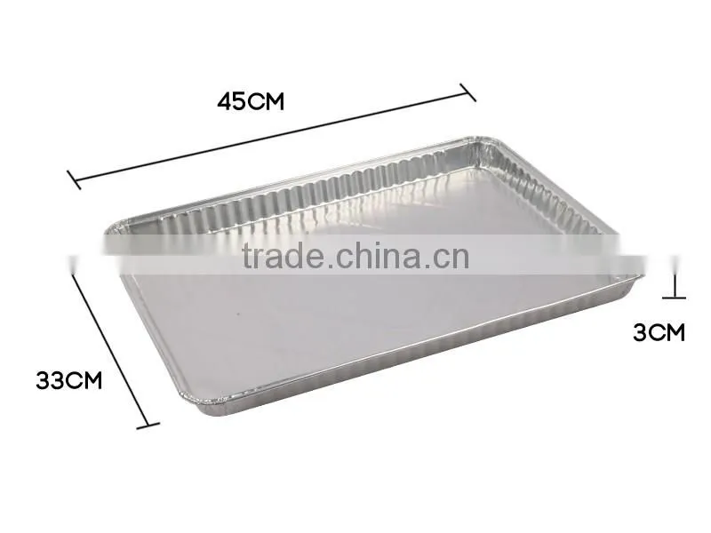 Disposable Aluminum Foil Tray For Cake Baking