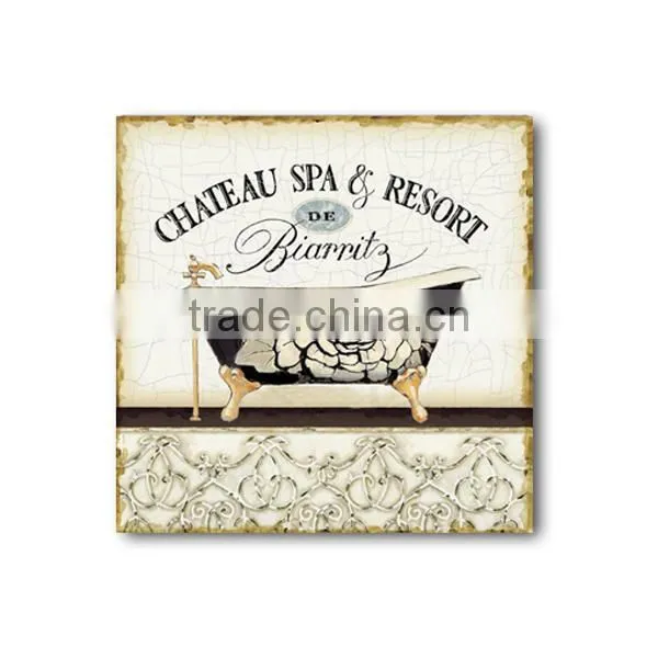 Cheap!!!Decorative Vintage Metal Signs Metal Plaque Tin Plate