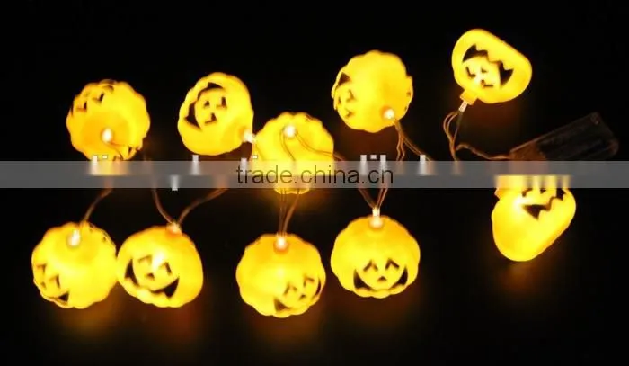 halloween gift Pumpkin faces led light lamp