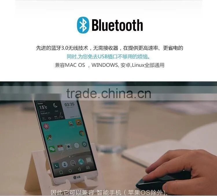 Foldable Bluetooth Wireless Mouse Super Thin High-end Arc Touch Laser Mini 2400DPI Bluetooth Mouse For Official Gifts