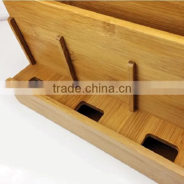 High-Quality Mobile Phone Tablet PC Charging Bamboo Stent For iPad